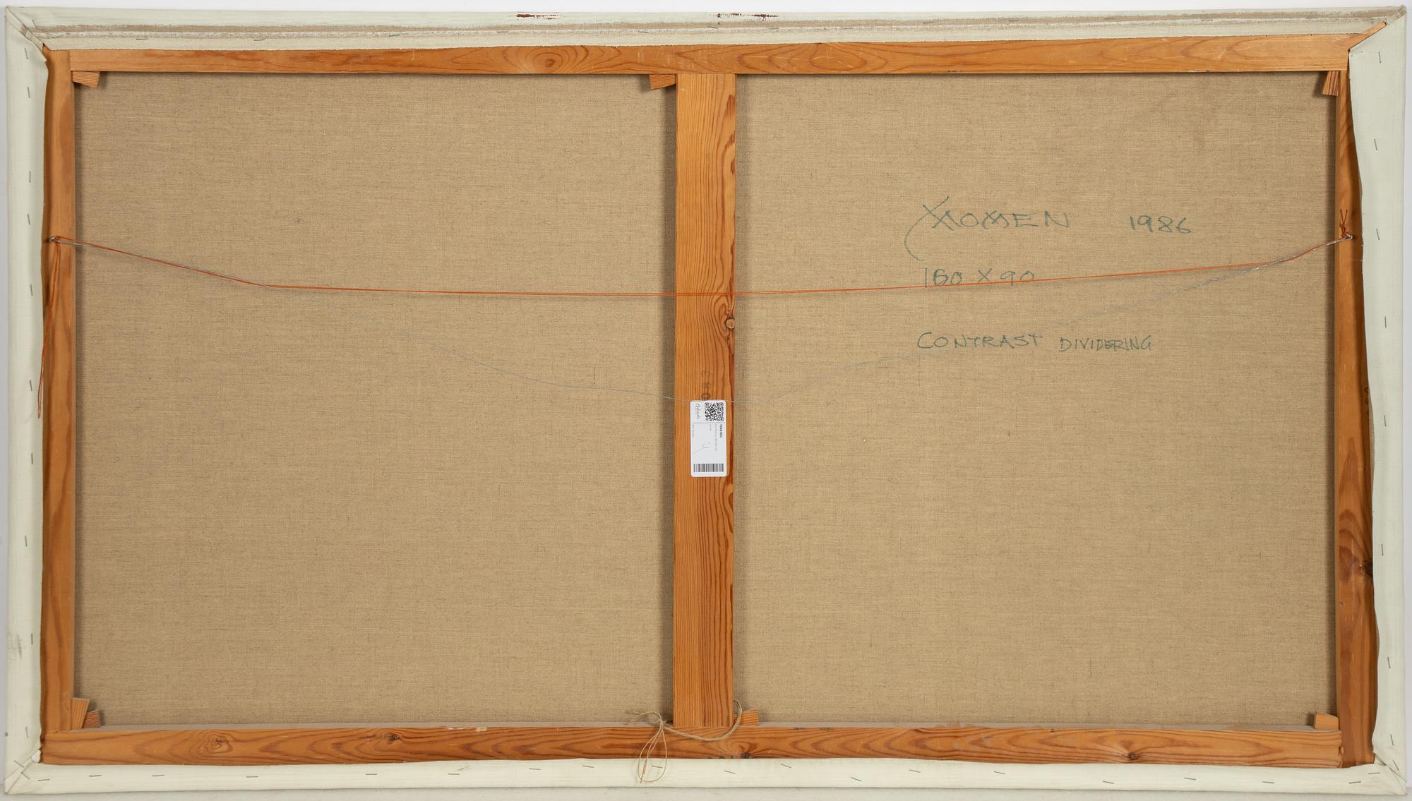 Karl Momen, "Contrast Dividering".