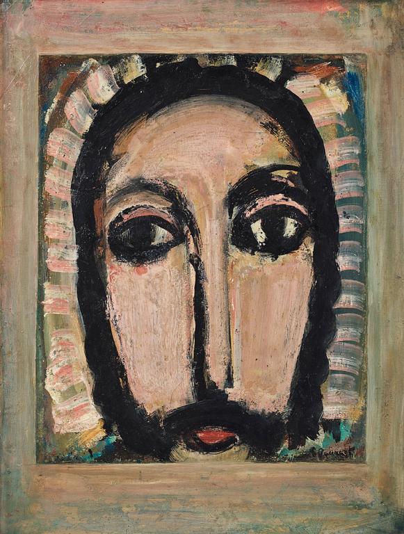 Georges Rouault, "La Sainte Face".