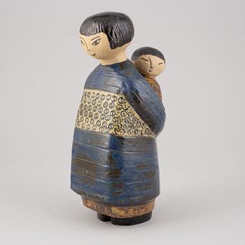 Lisa Larson a 'Japanska' stoneware figurine, Gustavsberg, Sweden, manufactured between 1958-73.