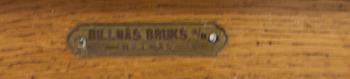 SKRIVBORD, ek, Billnäs, 1900-talets början.