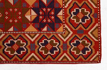 A textile, Scandinavia, circa 1900, c. 195-200 x 130 cm.