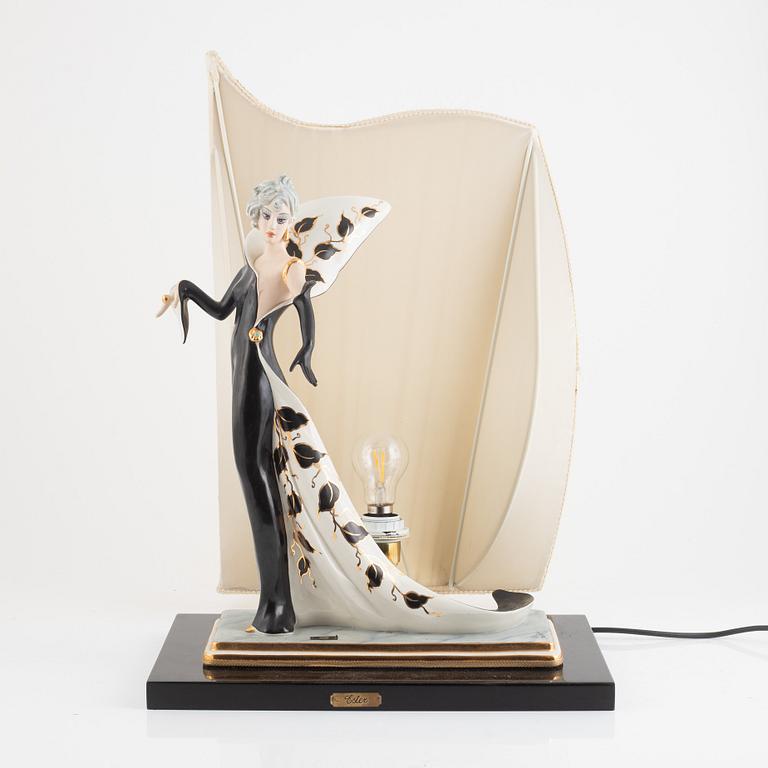 Table lamp, N Porcellana, Mario Pegoraro, Italy, 20th century.