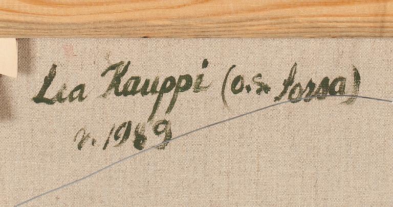 Lea Kauppi, "Kotkan ruusu".