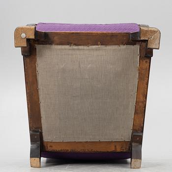 Fåtöljer, ett par, 1900-talets första hälft.