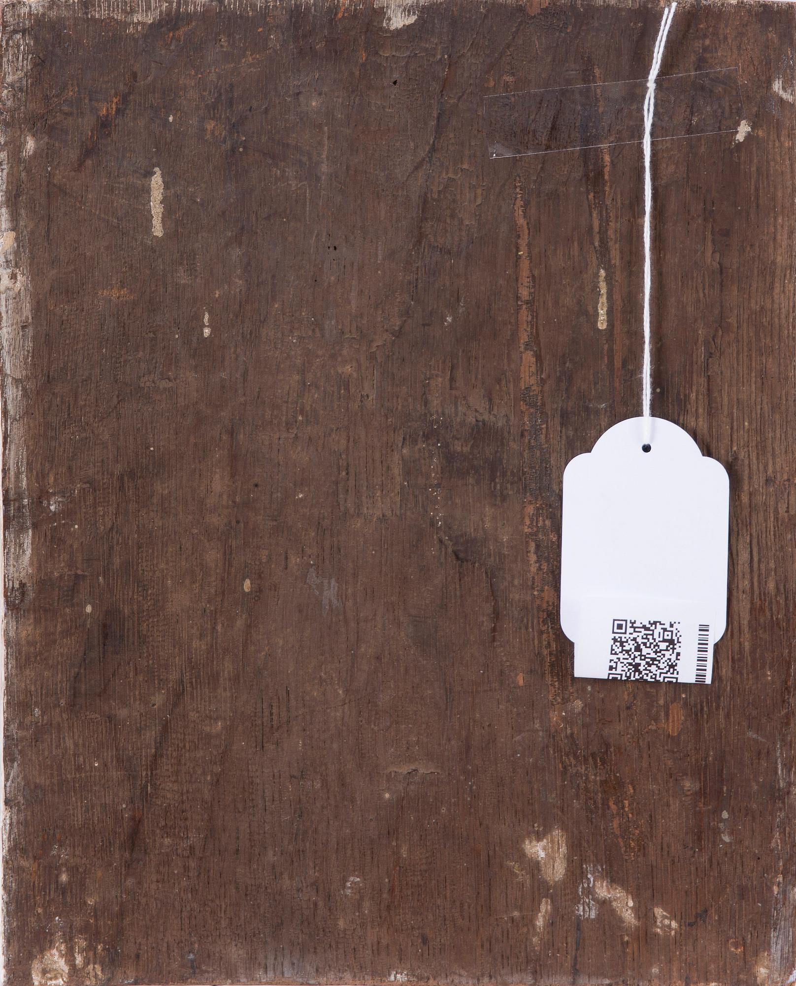 OIDENTIFIERAD KONSTNÄR, MADONNAN MED BARNET.