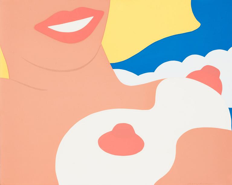 Tom Wesselmann, "Nude", from: "11 Pop artists II".