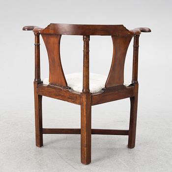 Puderstol, 1700-tal.