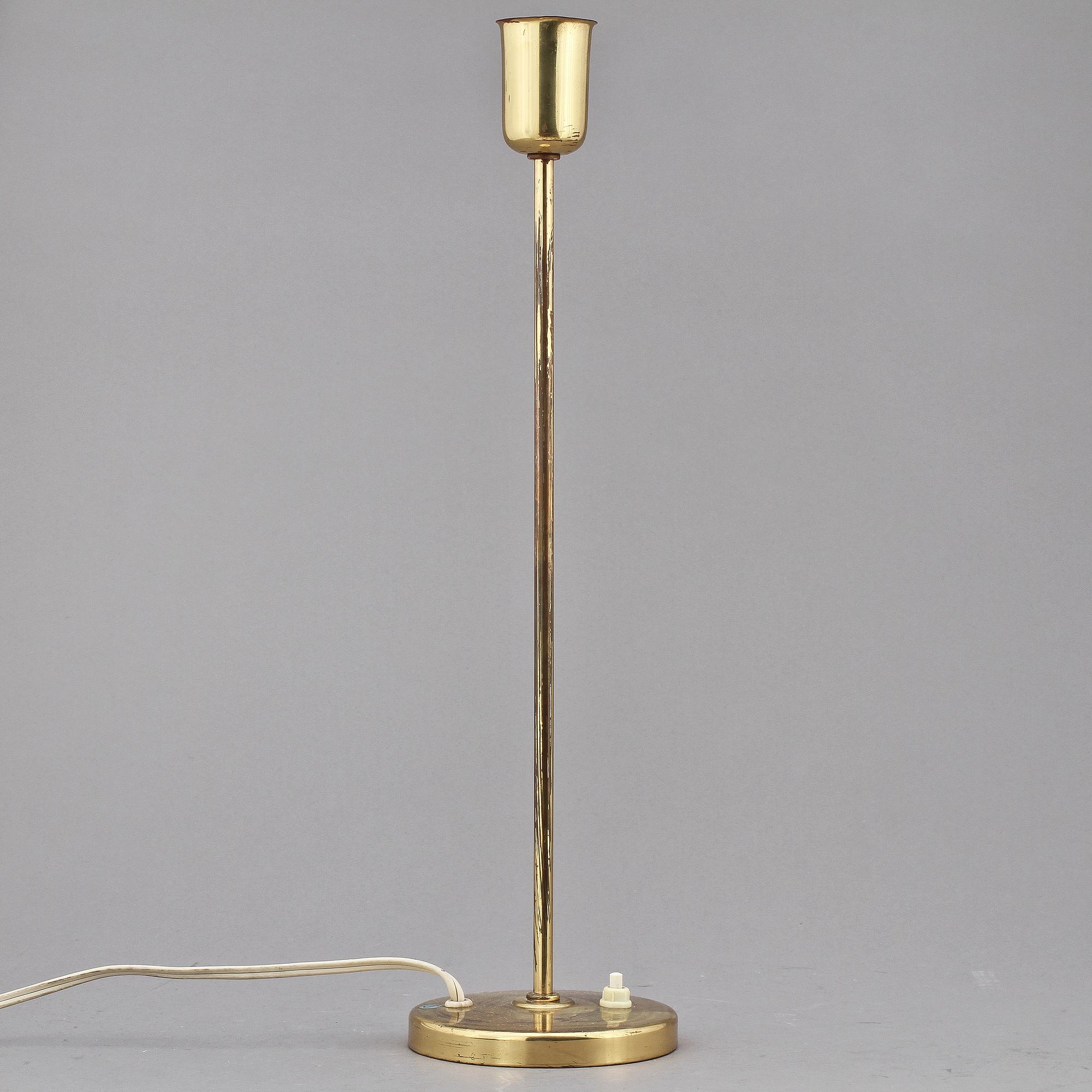 BORDSLAMPA, modell 2951, Karlskrona Lampfabrik.