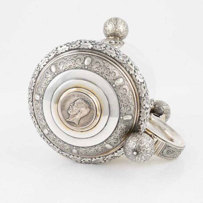 GAB, stop, silver, Stockholm 1943.