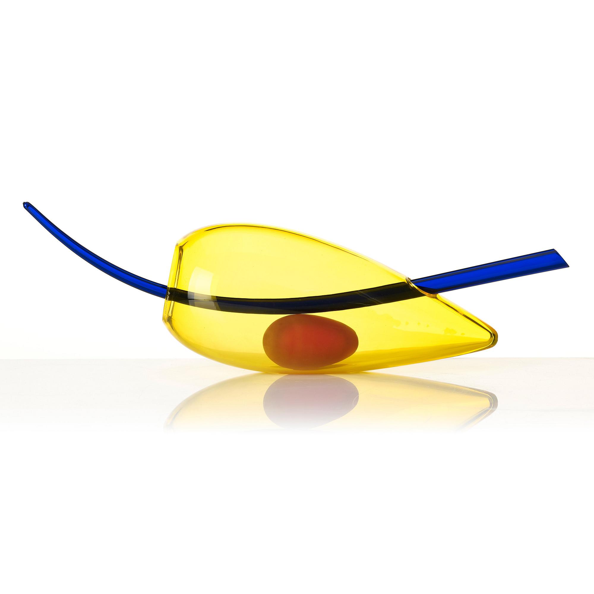 Andrea Anastasio, skulptur, "Ikebana", Memphis Extra, Italien, tidigt 1990-tal.