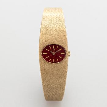 Omega, De Ville, wristwatch, 18.5 mm.