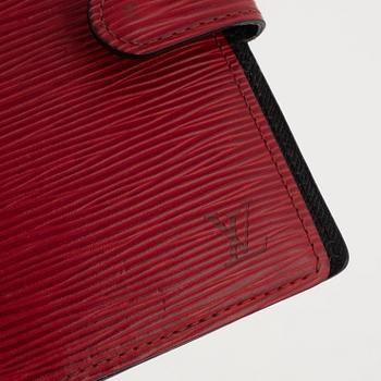 Louis Vuitton, agenda, 1997.