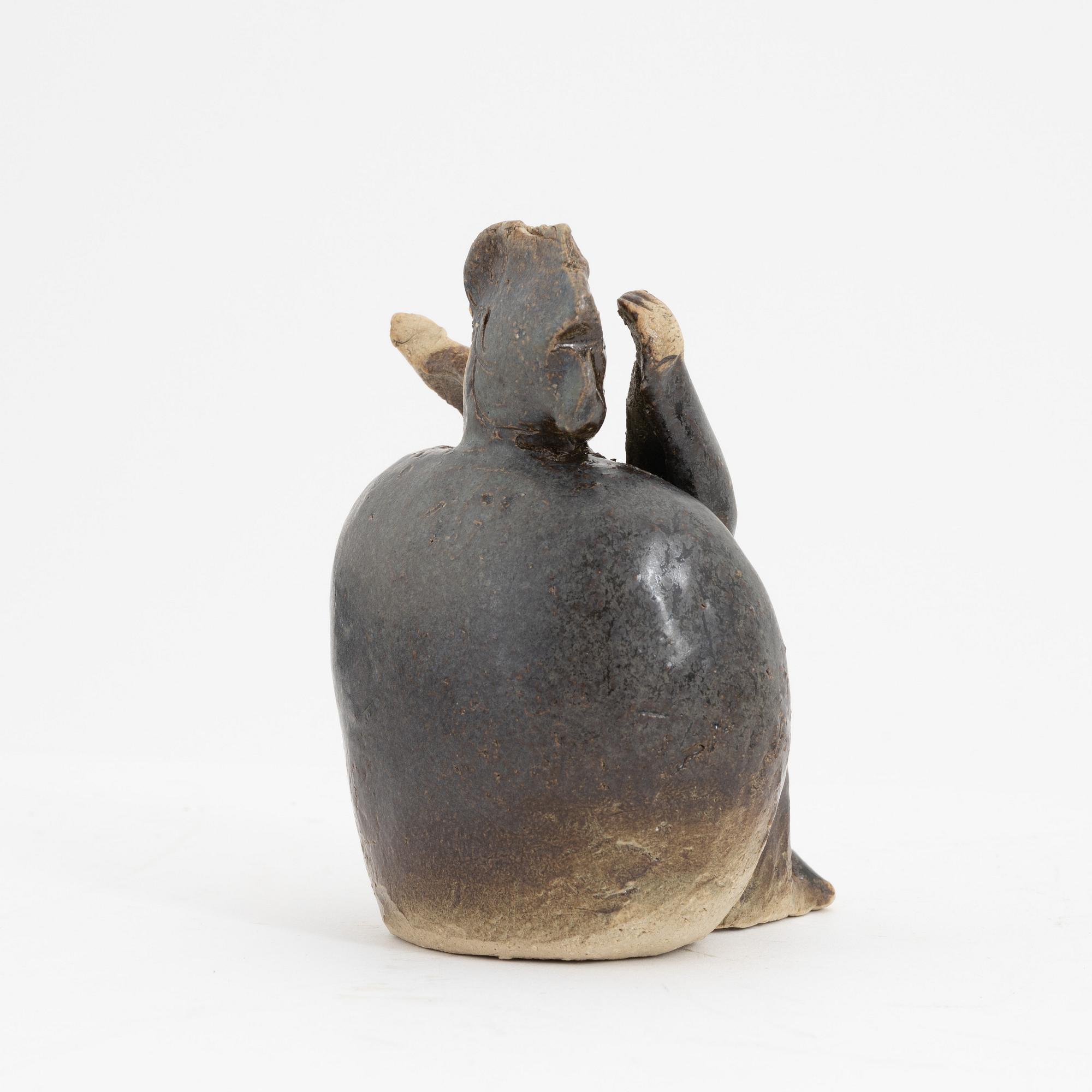 Lisa Larson, a signed stoneware sculpture.