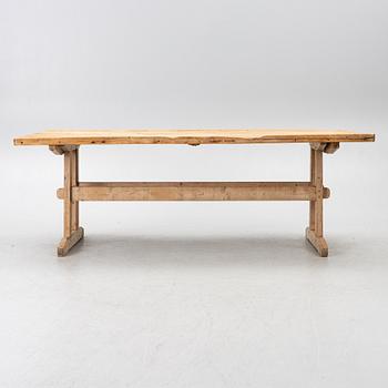 Goat table, early 20th century.