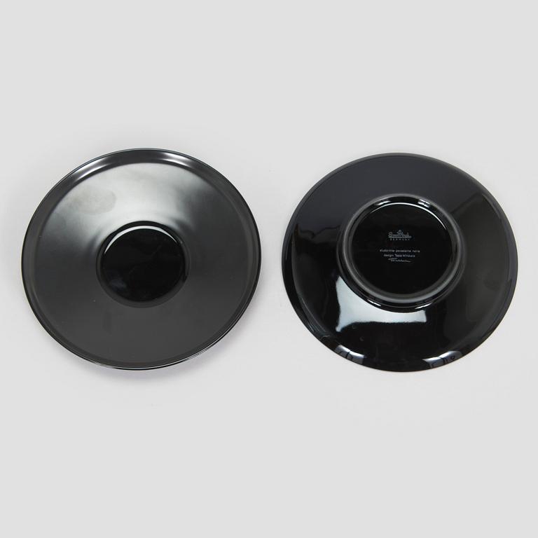 Tapio Wirkkala, tea cups with saucers, 15 pcs, "Variation", Rosenthal Studio-line Germany.