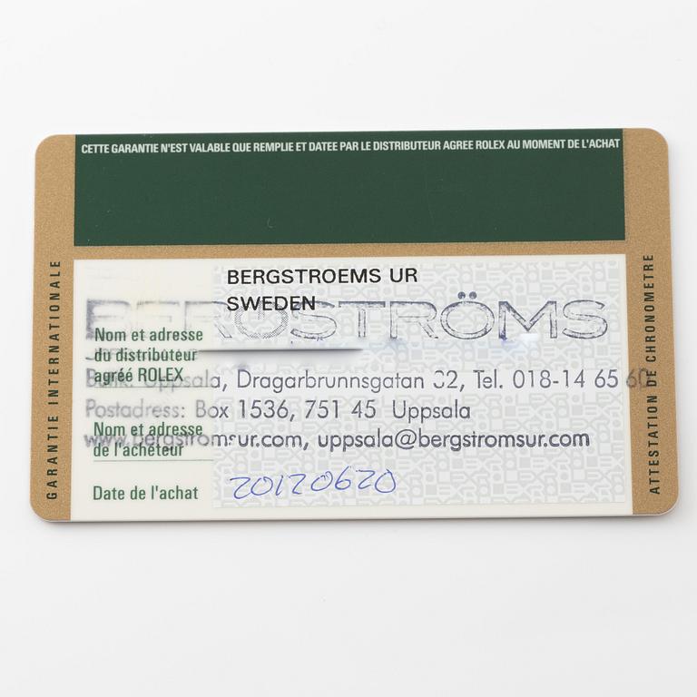 Rolex, Cosmograph, Daytona, wristwatch, chronograph, 40 mm.