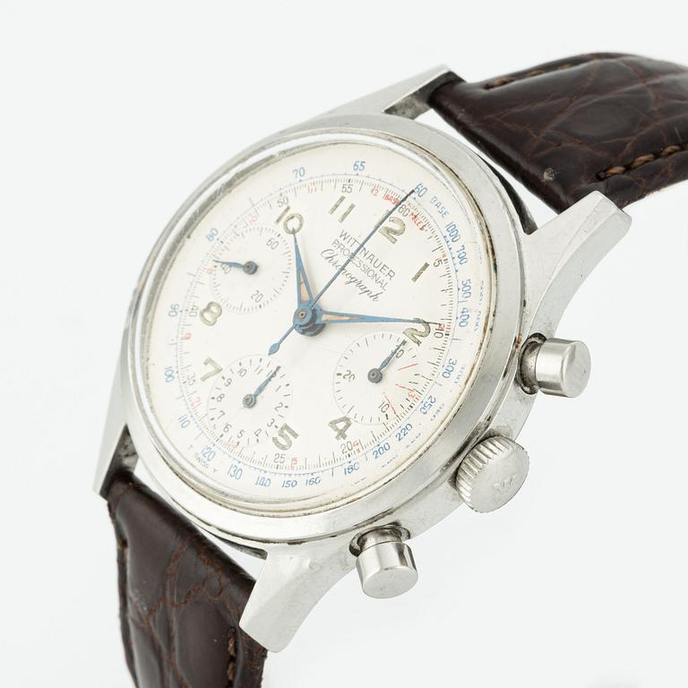 Wittnauer, Professional, 235 T, chronograph, ca 1965.