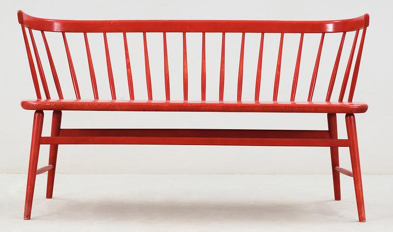 SOFFA, "Florida", Bröderna Wigells Stolfabrik AB, Malmbäck, 1950-tal.