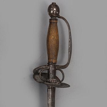 A 18th century small sword.