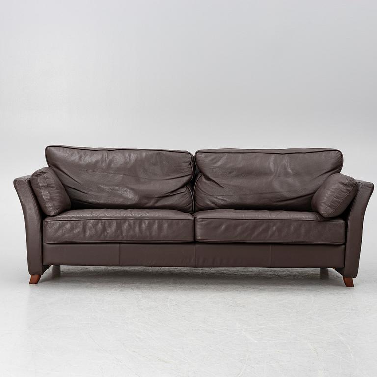 A sofa and an armchair, Bröderna Andersson.