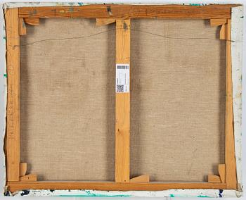 Madeleine Pyk, oil on canvas, signed.