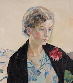 Carl Wilhelmson, "Ana" (unfinished).