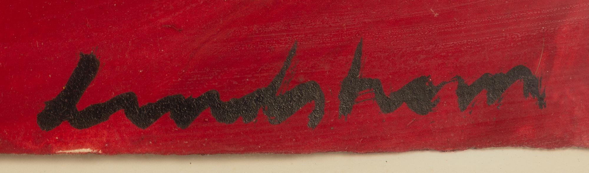 Bengt Lindström, Figure composition From "The Seven Deadly Sins".