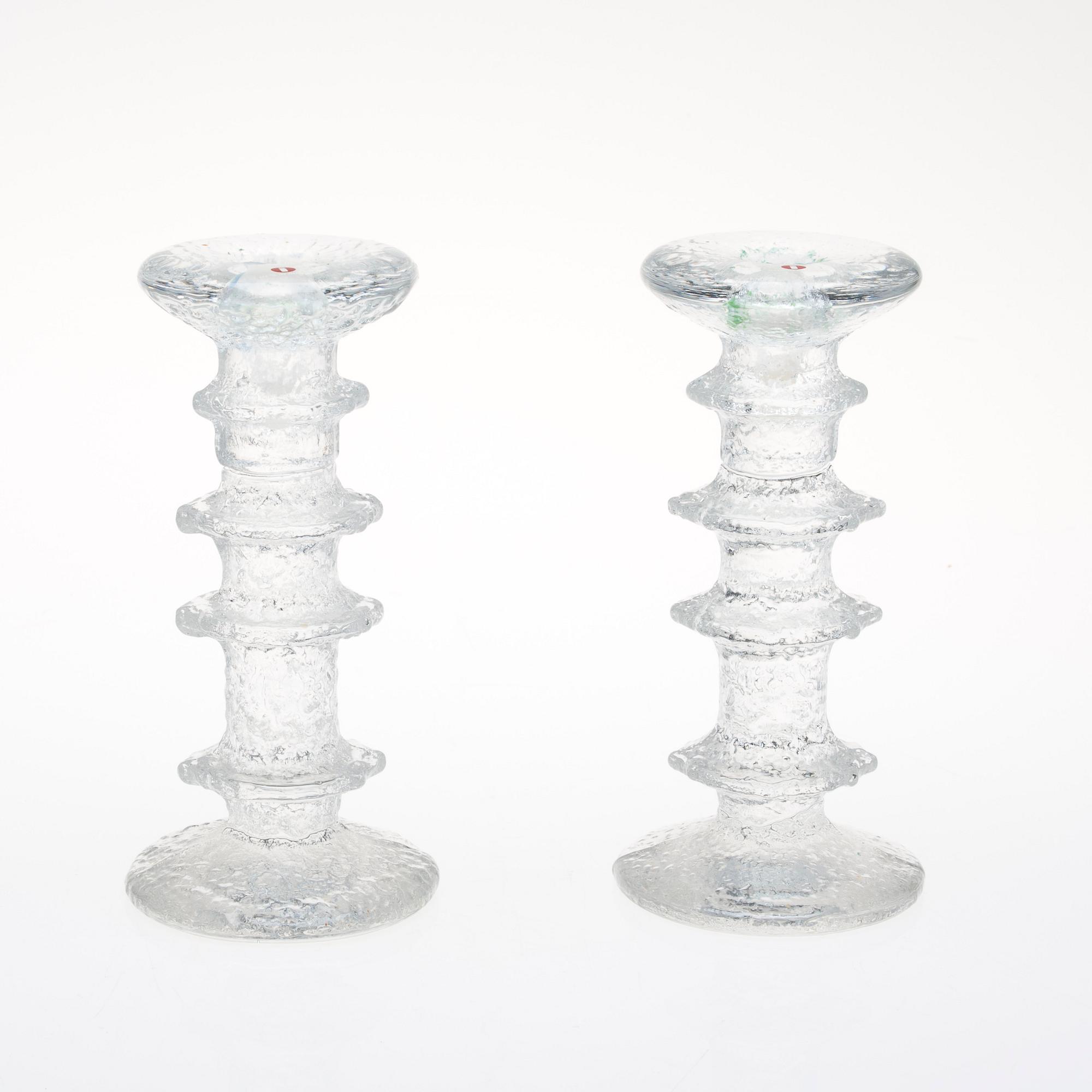 SERVISDELAR, 17 st, Ultima Thule och Festivo, Iittala.