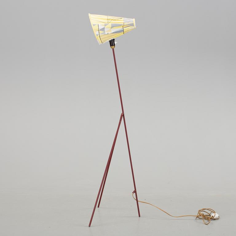 GOLVLAMPA, 1950-tal, märkt "ESAE 58".