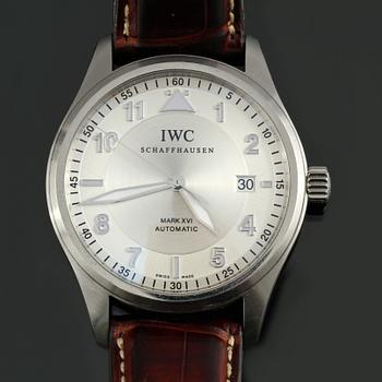 ARMBANDSUR, herr, stål, "Spitfire, Mark XVI",  International Watch Company, IWC, 2007.