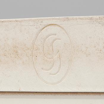 Skrivbord med stol, "Signum Gustavus", 1900-talets slut.