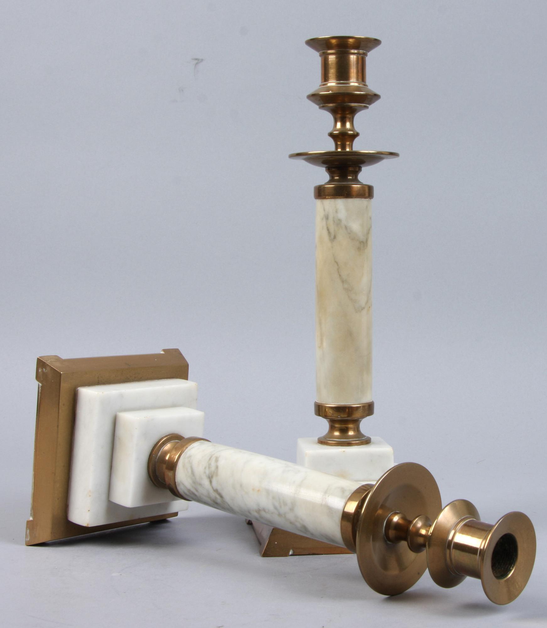 LJUSSTAKAR, 1 par, 1900- talets första del.