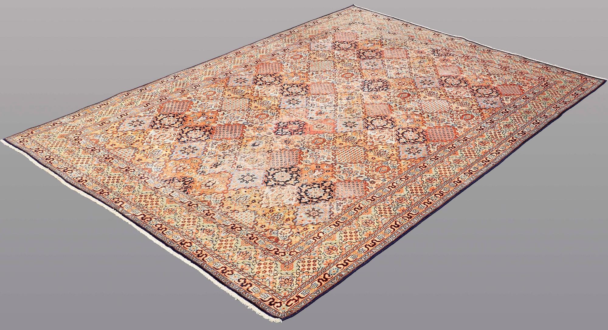 A RUG, Silke Kashmir, 274 x 182 cm.