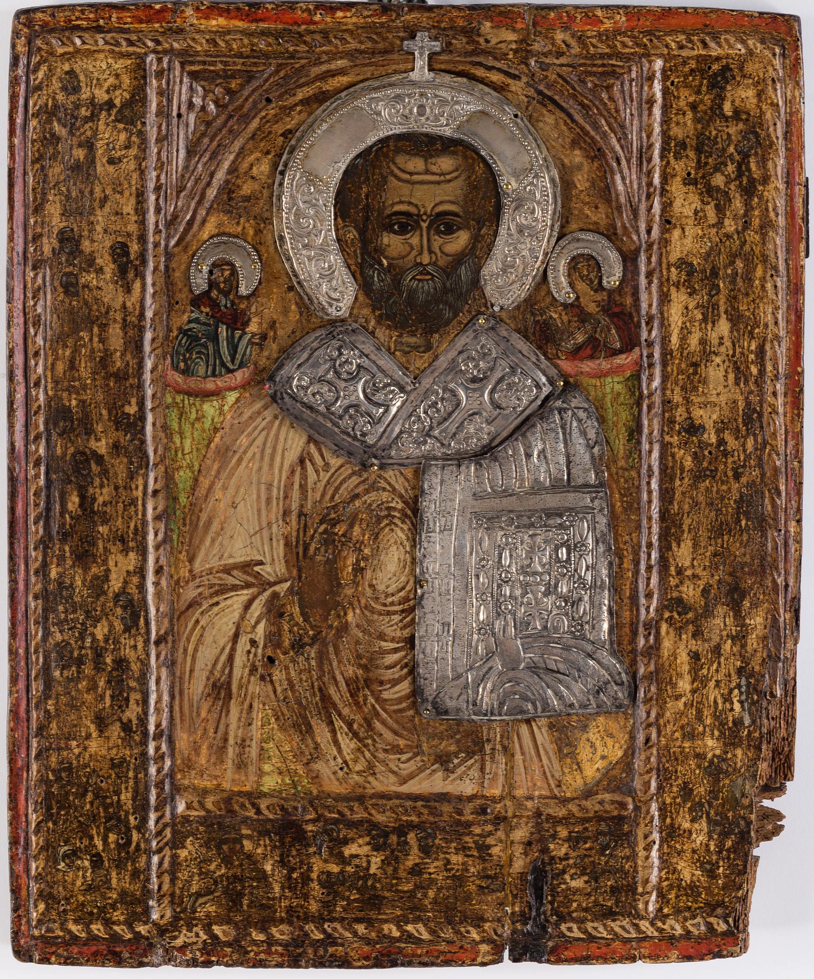 A 18th century Russian icon.