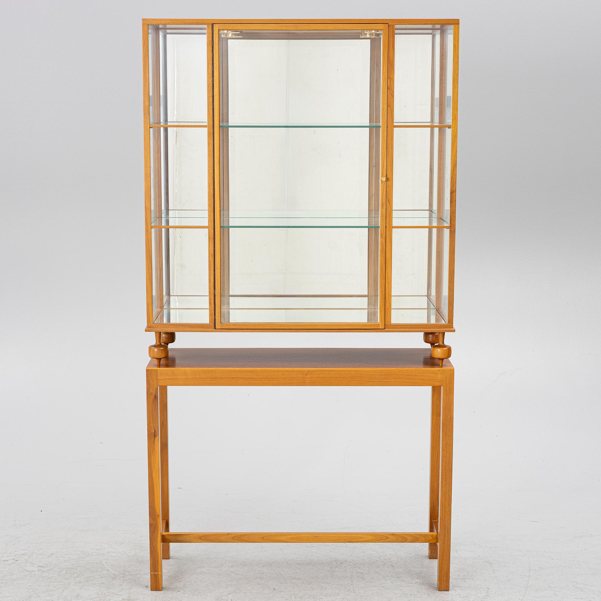 Josef Frank, a model B 2077 display cabinet, Svenskt Tenn.