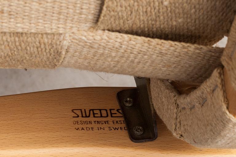 FÅTÖLJ, ett par. "Primo", design Yngve Ekström för Swedese.