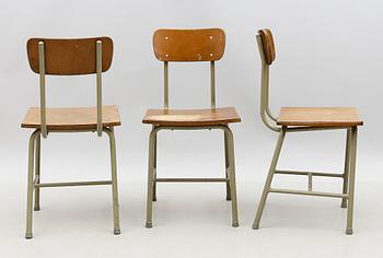STOLAR, 3 st, industrimodell, 1900-talets mitt.
