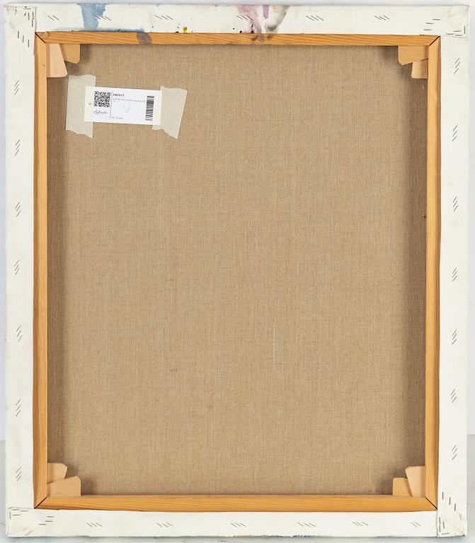 BJARNE MELGAARD, acrylic on canvas.