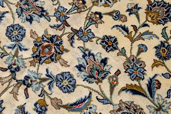 Rug, Keshan, approx. 350 x 245.