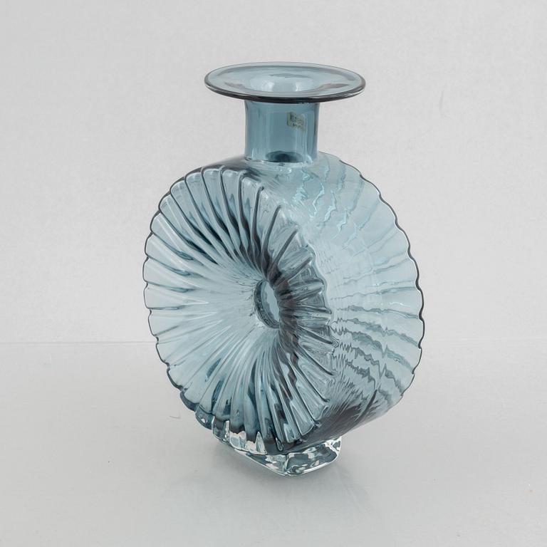 Helena Tynell, bottle, "Solflaskan", Finncristall.