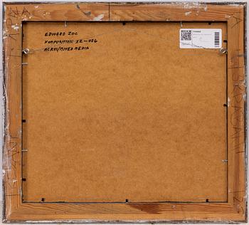 Edward Zoc, "Komposition XZ-026".