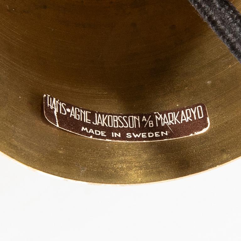 Hans-Agne Jakobsson, taklampor ett par  modell T487/M, Markaryd sent 1960/70-tal.