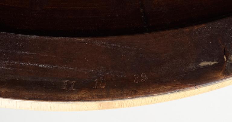 BORD, art deco, troligen Reiners Möbler, Mjölby, 1930-tal.