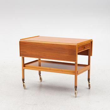 Josef Frank, serving cart, model "756", Svenskt Tenn, second half of the 20th Century.