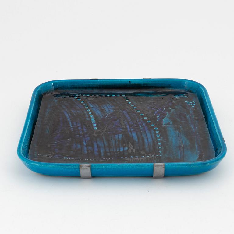 Sylvia Leuchovius, a stoneware dish, Rörstrand.