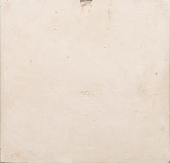 Stig Blomberg, Wall relief, "Snow Peace".