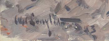 Alexander Langlet, Vårplöjning.