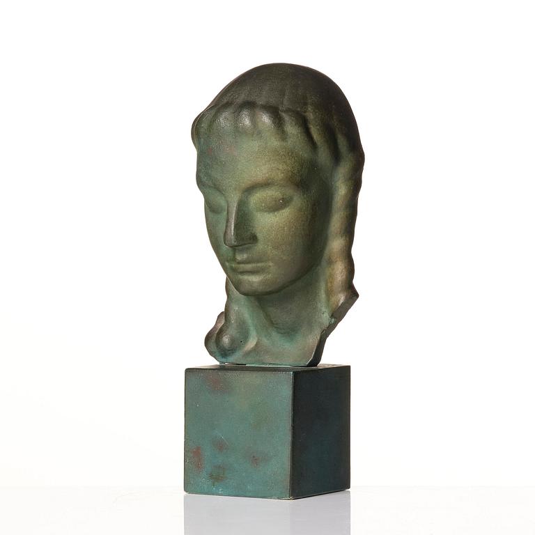 Gösta Eugén Almgren, Kvinnohuvud.