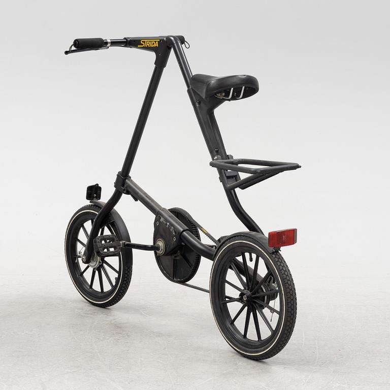 Cykel, Strida, ihopfällbar.