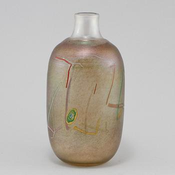 VAS, glas, Bertil Vallien, Boda, Artist Collection, 1900-talets fjärde kvartal.